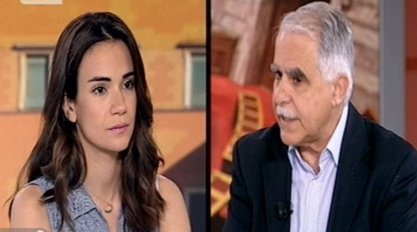Άγριος καβγάς Μπουσδούκου-Μπαλάφα on air! Δείτε το βίντεο